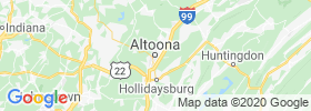 Altoona map